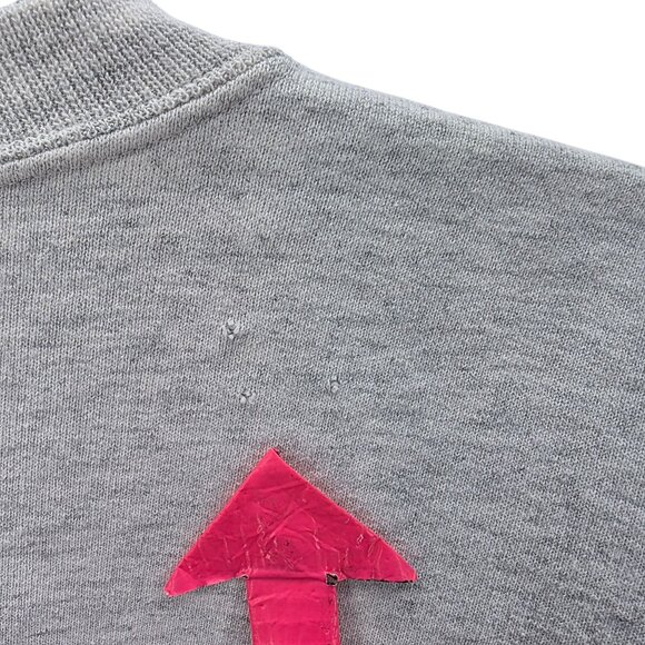 Vintage Hanes Ultimate Cotton Adult Large Sweatshirt Disney Animal The Muppets - Picture 8 of 15